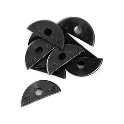 Rock Locks - RL49 - Tension Rod Locks 10 Pack, Small Size, Black image 2