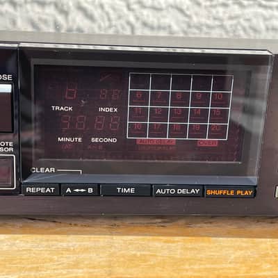 Vintage Sony CDP-502ES Compact Disc Player 802 - Black image 3