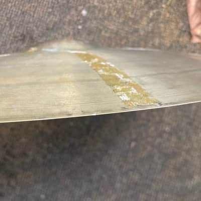 Vintage Zildjian 20" 1960's New Stamp Istanbul K Medium Heavy Ride - 2142g (video demo) image 5