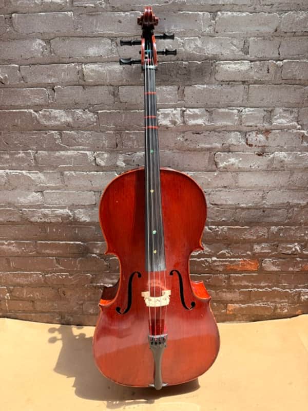 Artisan Strings Marcato Model 100 4/4 Cello 2006 7656 With Soft Case image 1