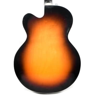 Gretsch 1960 Anniversary Tobacco Sunburst Owned By Billie Joe Armstrong Of Green Day image 6