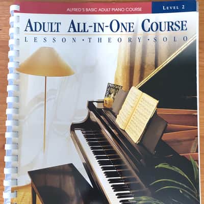 Alfred Music Adult All-In-One Piano Course Book Two image 1