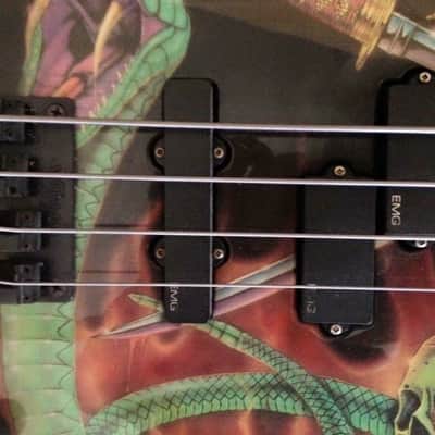 Lynch mob wicked sensation video ESP precision bass image 3