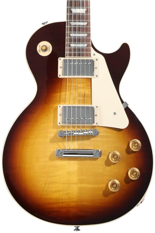 Gibson Les Paul Standard '50s Electric Guitar - Tobacco Burst image 1