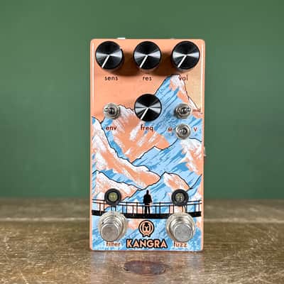 Walrus Audio Kangra Filter Fuzz 2019 - Pink image 2