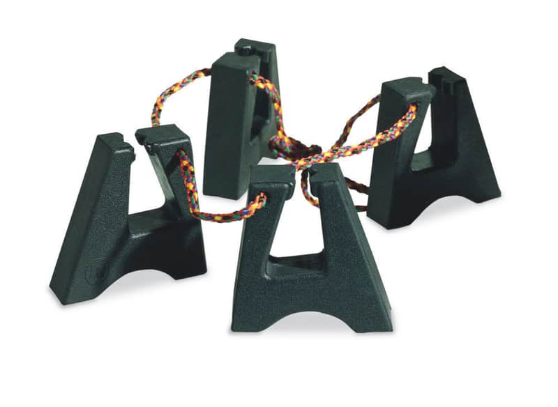 LP Latin Percussion LP 637 Rubber Conga Feet image 1