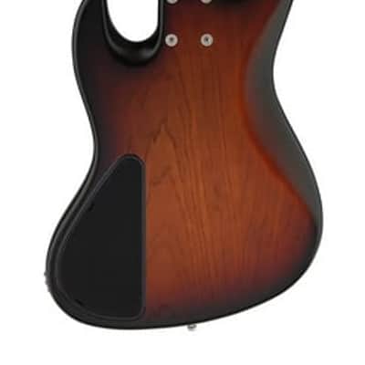 Sadowsky MetroLine 21-Fret Vintage J/J Bass, Swamp Ash Body, Maple Fingerboard, 5-String - Almond Sunburst Transparent Satin image 11