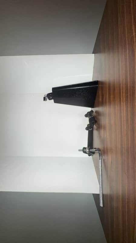Meinl Cowbell With Mount image 1