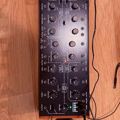 Behringer Kobol Expander Desktop Semi-Modular Synthesizer 2024 - Present - Black with Wood Sides image 3