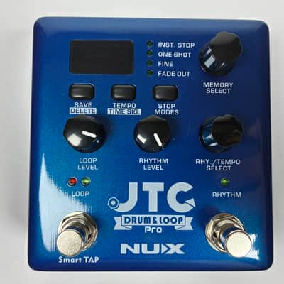 NuX NDL-5 JTC Drum and Loop Pro - Excellent Condition with Box and Documents image 1