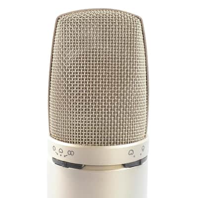Alesis Groove Tubes GT AM62 Tube Condenser Microphone Mic w/ Power Supply #28942 image 5