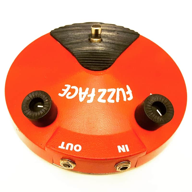 Dunlop Fuzz Face JDF2 Red Germanium Original 1990s Guitar Effect