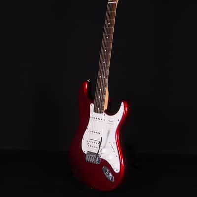 Fender Standard Stratocaster HSS, Laurel FB, Candy Cola image 6