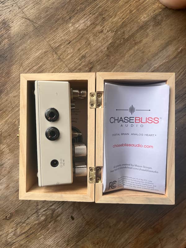 Chase Bliss Audio Warped Vinyl mkII