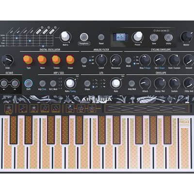 Arturia MicroFreak Hybrid Synthesizer