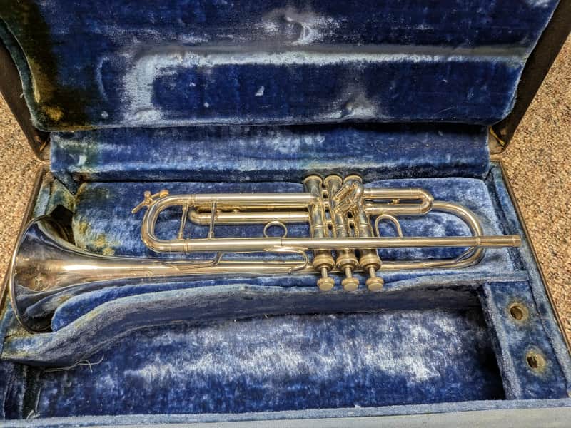 1974 Bach Stradivarius Model 37 Bb Trumpet image 1