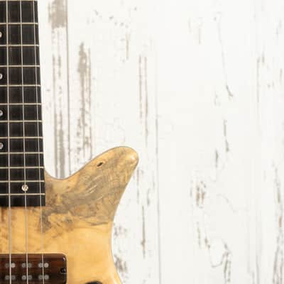 Manghini M3 6-String Bass - Buckeye Burl Top image 10