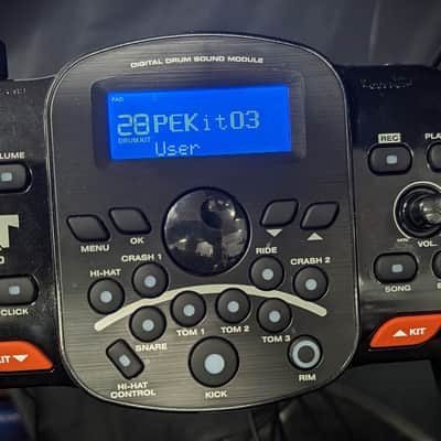 KAT KT-200 Electronic Drum Set image 3