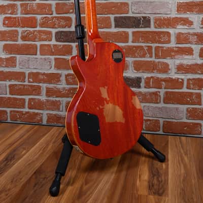 Gibson Custom Shop Limited Edition Joe Walsh 1960 Les Paul Standard Murphy Aged #13 of 75 Flame Maple Top Tangerine Burst 2013 w/OHSC image 6