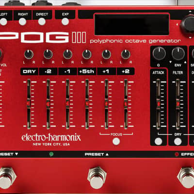 Electro-Harmonix POG3 Polyphonic Octave Generator, POG3 image 1