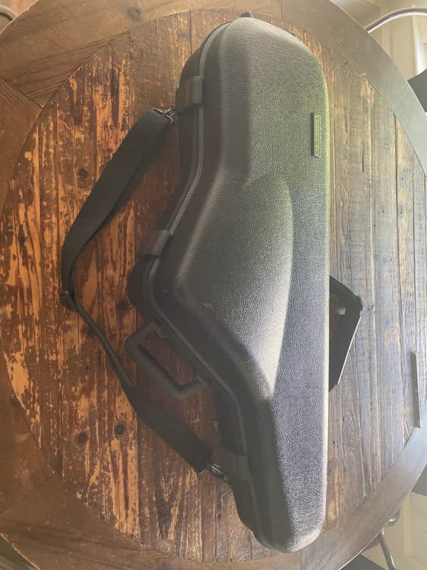 GL Cases Tenor Saxophone Case 2024 - Black image 1