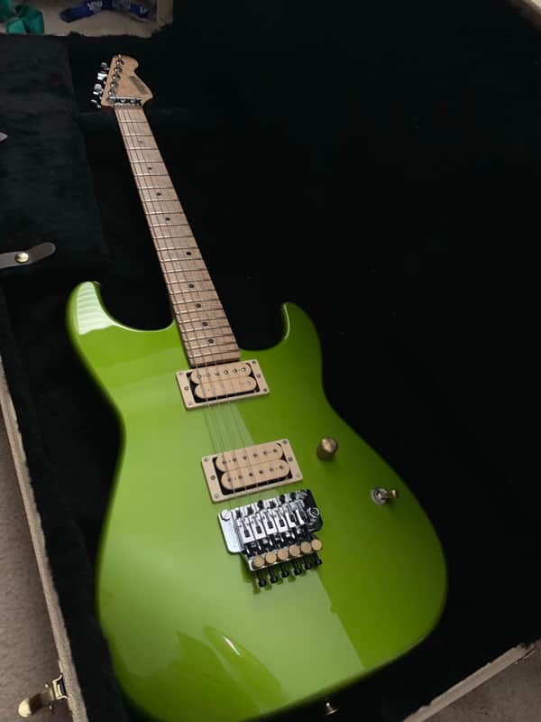 Chubtone "Charvel Custom Shop" style Super Strat Hot-Rod Guitar image 1