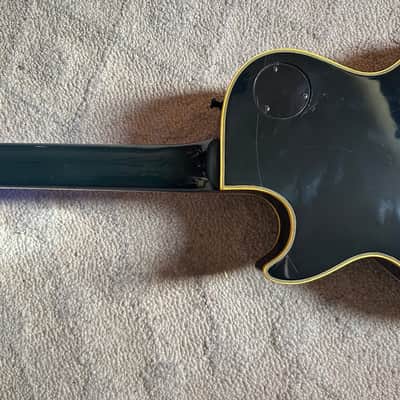 1980 Aria Pro II Les Paul Custom - Kirk Hammett Vibes - Ebony Blacked Out image 21