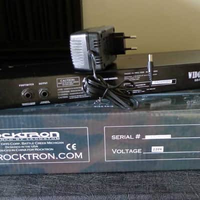 Rocktron Widowmaker Guitar Preamp image 4
