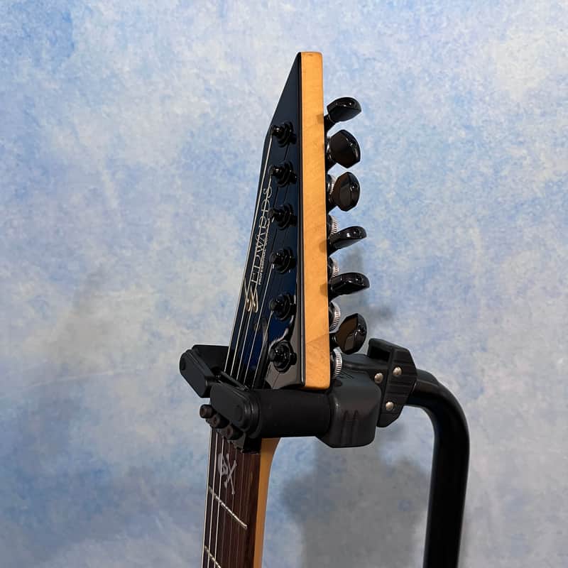 Edwards ESP E-AS-105SM 2000s Black Crying Star Anchang Made in