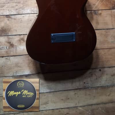 Godin MultiUke koa ukulele with onboard electronics, original gig bag 2016-2019-ish image 10
