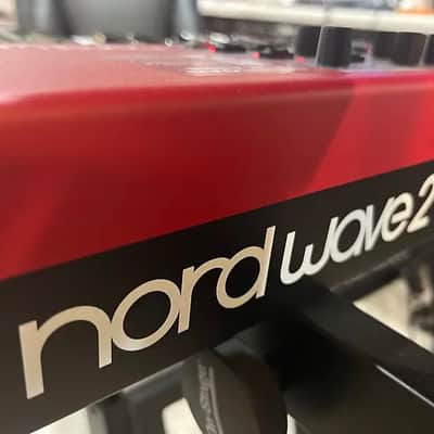 Nord Wave 2 61-Key 48-Voice Polyphonic Synthesizer 2022 image 3