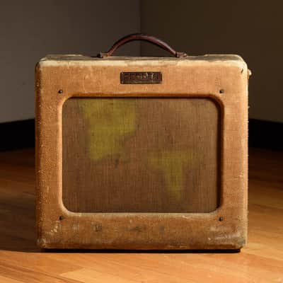 1949 Fender Deluxe (voltage attenuator included) image 1