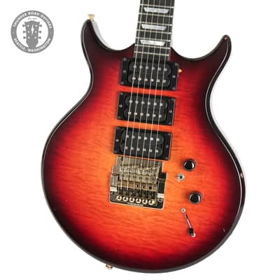 1985 Hamer Steve Stevens I Sunburst Custom Hamer Book image 1