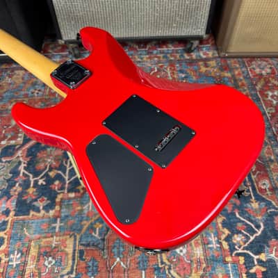 Charvel Model 1 Ferrari Red J90C - 1987 image 7