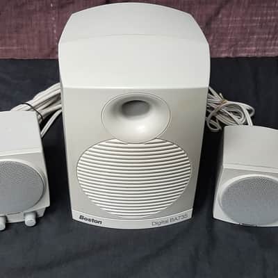 Boston Acoustic BA735 - White Multimedia Audio System image 2