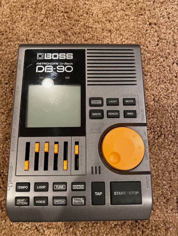 Boss DB-90 Dr. Beat 2010s - Gray image 1