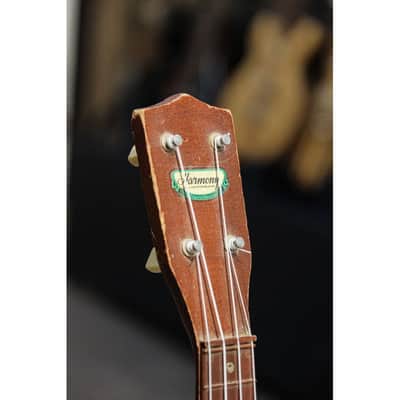 1960s Harmony Soprano Ukulele sunburst image 3