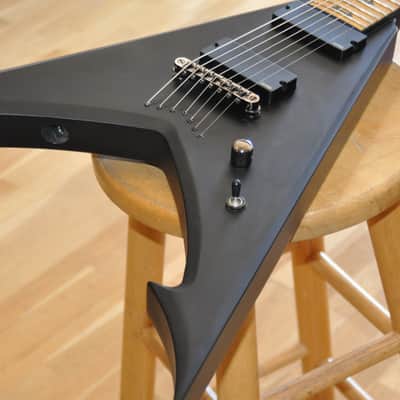 SCHECTER JLV-7 NT SBK Satin Black / Jeff Loomis Signature / Made In Korea / JLV7 / W12111172 image 4