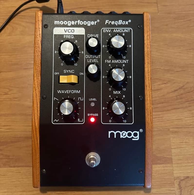 Moog MF-107 Moogerfooger FreqBox 2007 - Black image 1
