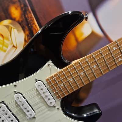 Ibanez AZES40-BK E-Guitar 6 String – Black image 2