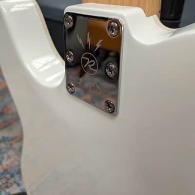 Reverend Greg Koch Sig. Gristlemaster 2025 Transparent White image 16