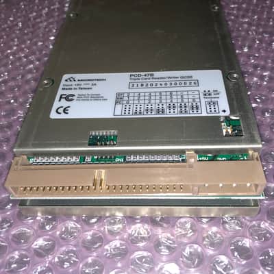 Microtech PCD-47B SCSI Triple Card Reader 3.5" for Akai MPC, Ensoniq EPS & ASR, etc CF 2000xl image 3