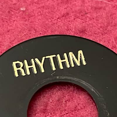 vintage Gibson 1980's switch ring poker chip for Les Paul Custom paf switchcraft  usa 1960 1968 1969 1959 image 12