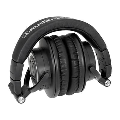 Audio-Technica ATH-M50xBT2 Wireless Over-Ear Studio Headphones, Black image 6
