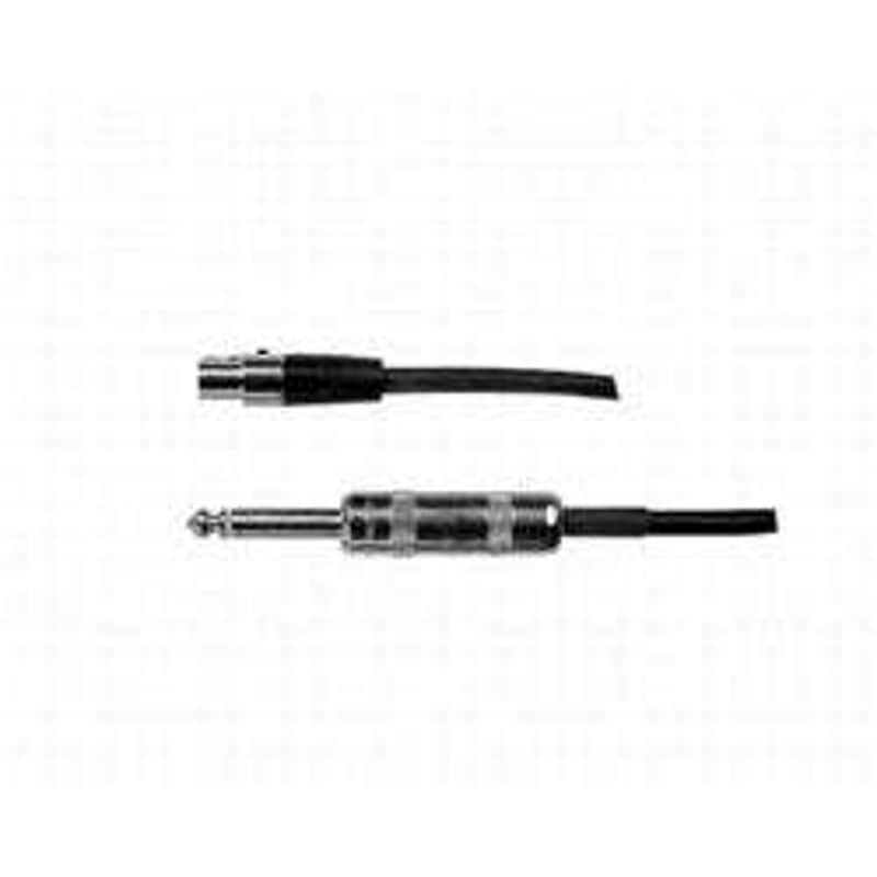 Shure WA302 Instrument Cable (for Shure Beltpacks) image 1