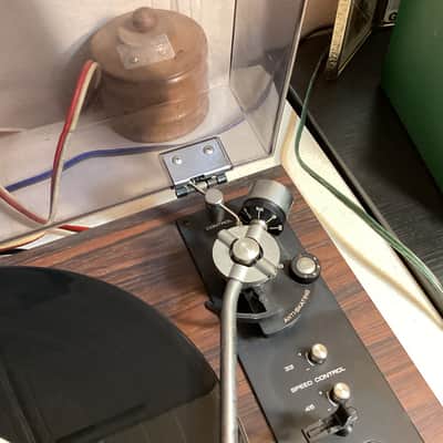 Pioneer PL-1100, 1974 Rosewood EX w/ Cart & NOS Stylus image 6