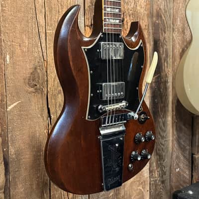 Refinished Gibson SG Standard "Large Guard" with Maestro Vibrola 1967 image 7