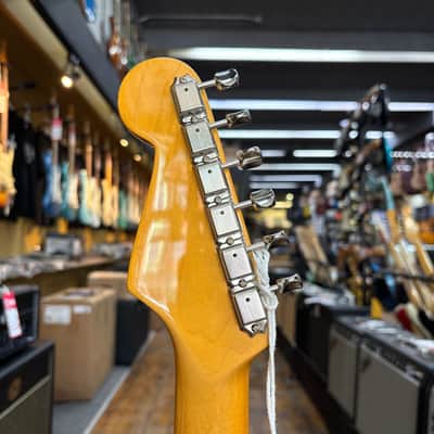 Fender American Vintage II 1965 Stratocaster Electric Guitar Sonic Blue w/Hard Case image 8