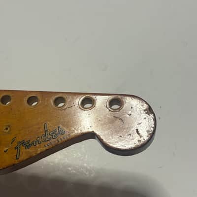 Fender Duo sonic Pre CBS Rosewood Maple Neck Naturally Aged / Relic Vintage 1960 - Nitrocellulose image 15