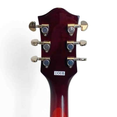 Gretsch G2655 Streamliner Center Block Jr. Double-Cut with V-Stoptail, BT-3S Pickups - Claret Burst image 10